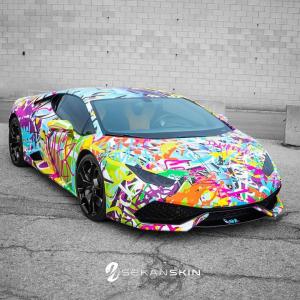 Lamborghini Huracan LP610-4 by Sekanskin 2016 года